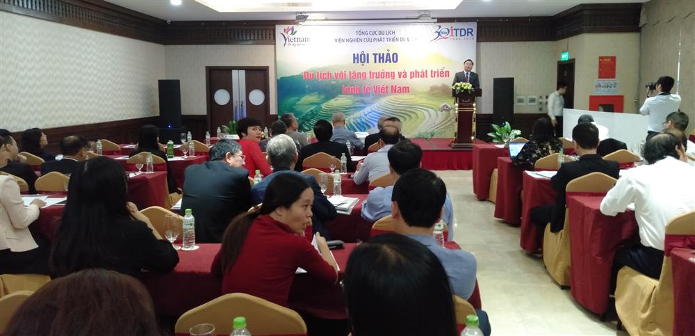 Du lịch với tăng trưởng và phát triển kinh tế Việt Nam